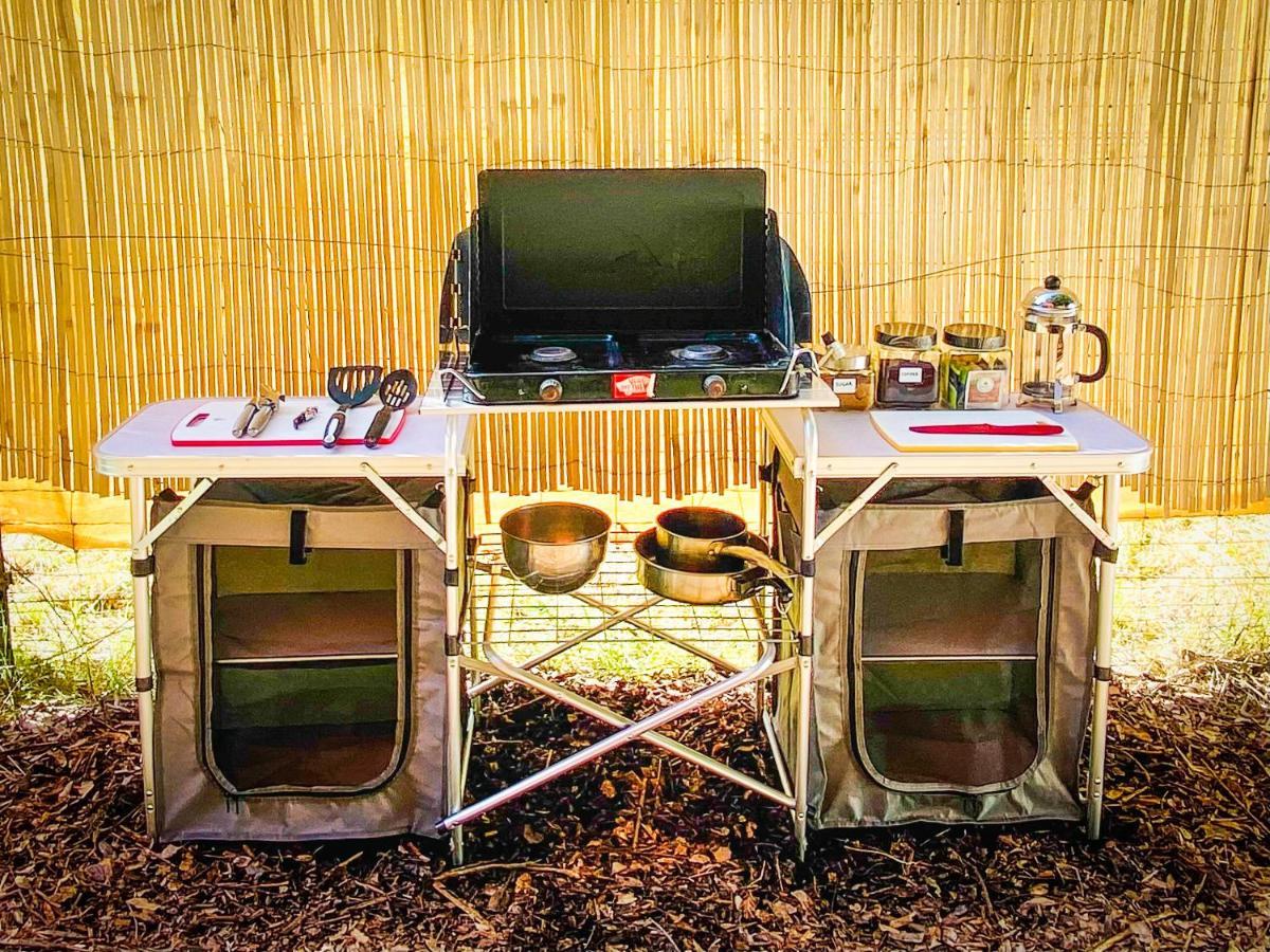 Glamping In The Redwoods With A Hot Tub! 호텔 가버빌 외부 사진
