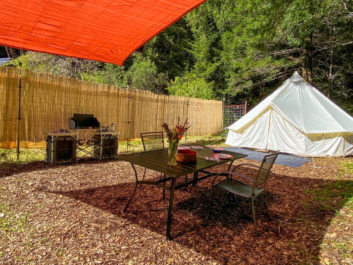 Glamping In The Redwoods With A Hot Tub! 호텔 가버빌 외부 사진
