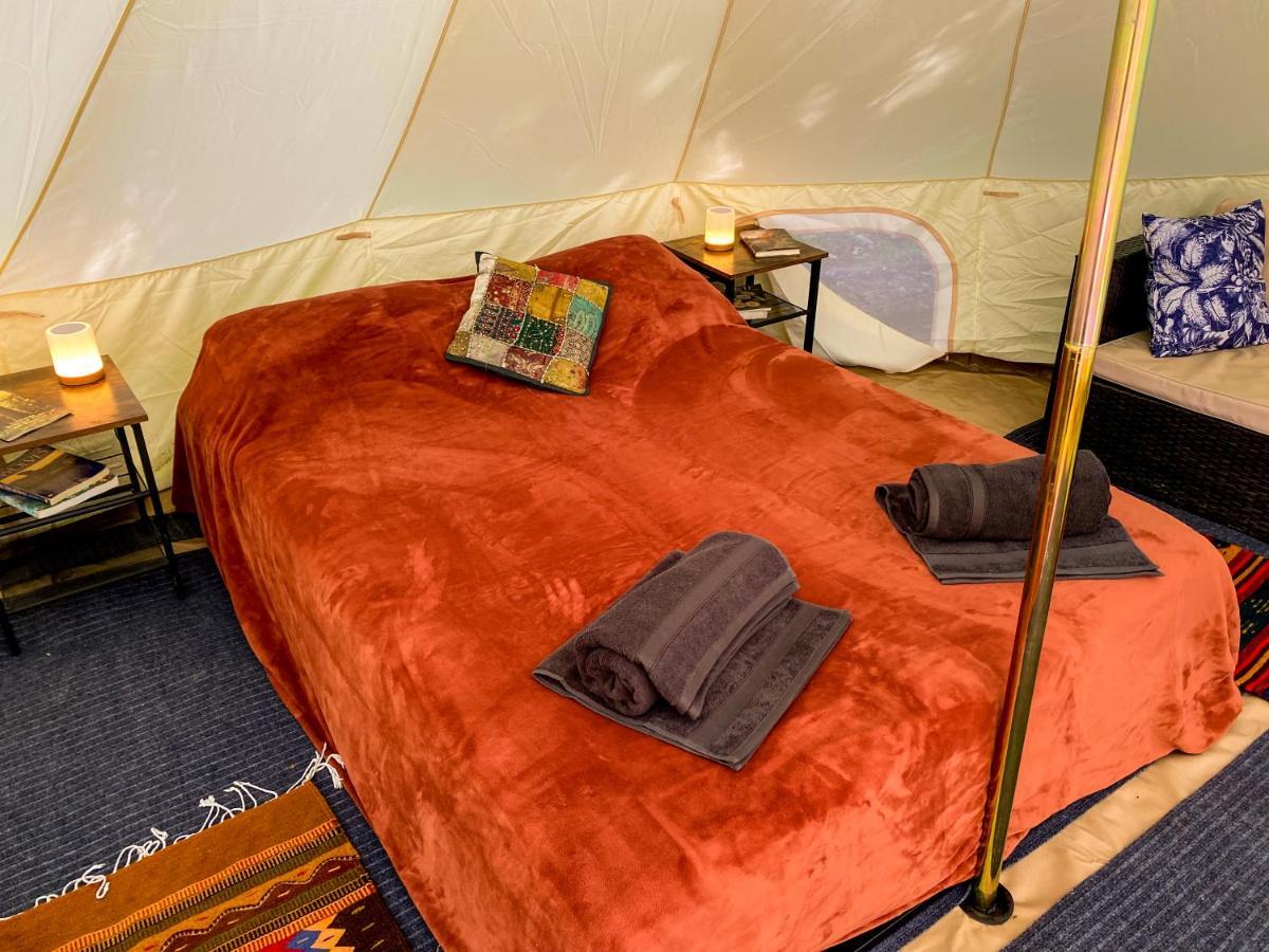 Glamping In The Redwoods With A Hot Tub! 호텔 가버빌 외부 사진