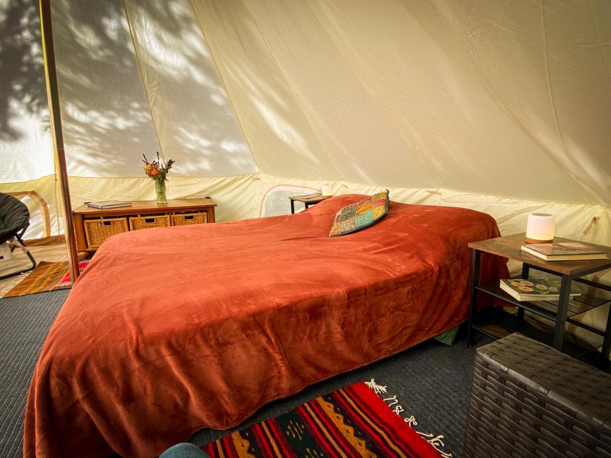 Glamping In The Redwoods With A Hot Tub! 호텔 가버빌 외부 사진
