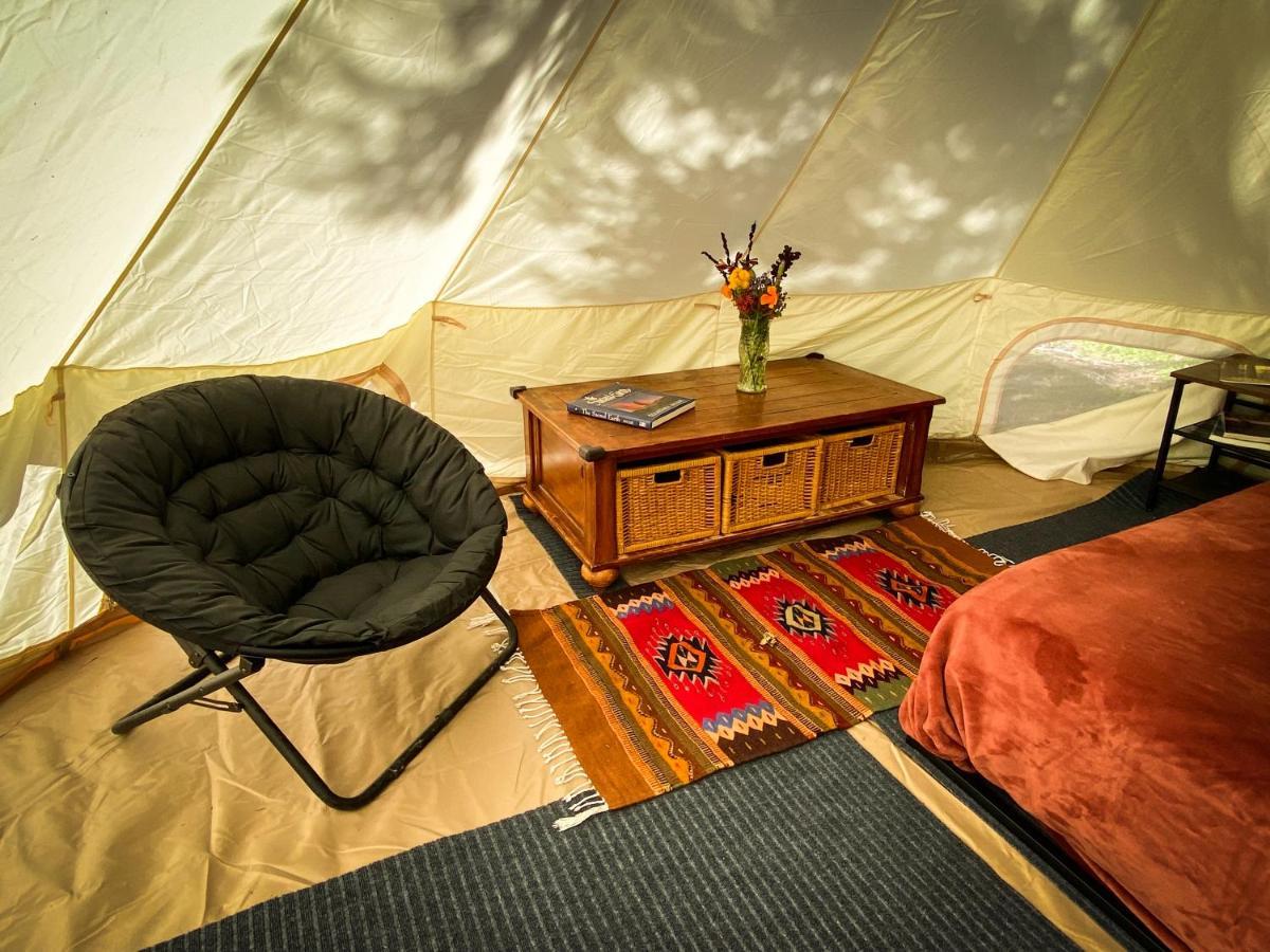 Glamping In The Redwoods With A Hot Tub! 호텔 가버빌 외부 사진