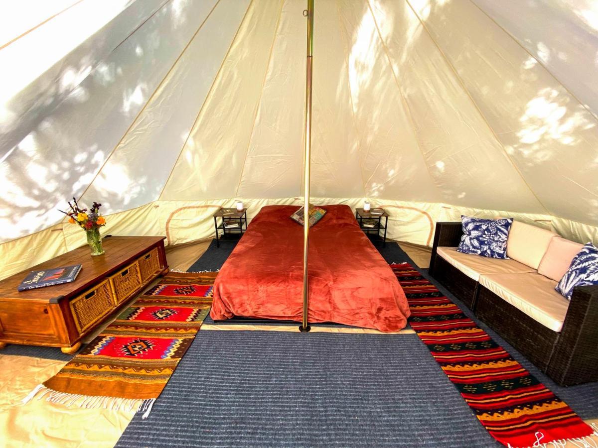 Glamping In The Redwoods With A Hot Tub! 호텔 가버빌 외부 사진