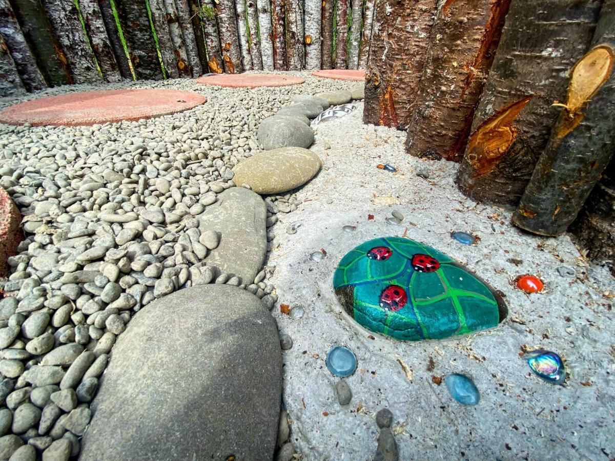 Glamping In The Redwoods With A Hot Tub! 호텔 가버빌 외부 사진